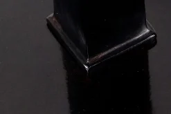 Flamant Gordes, Lampe A Poser, Noir, Aluminium, H 78 Cm Sale