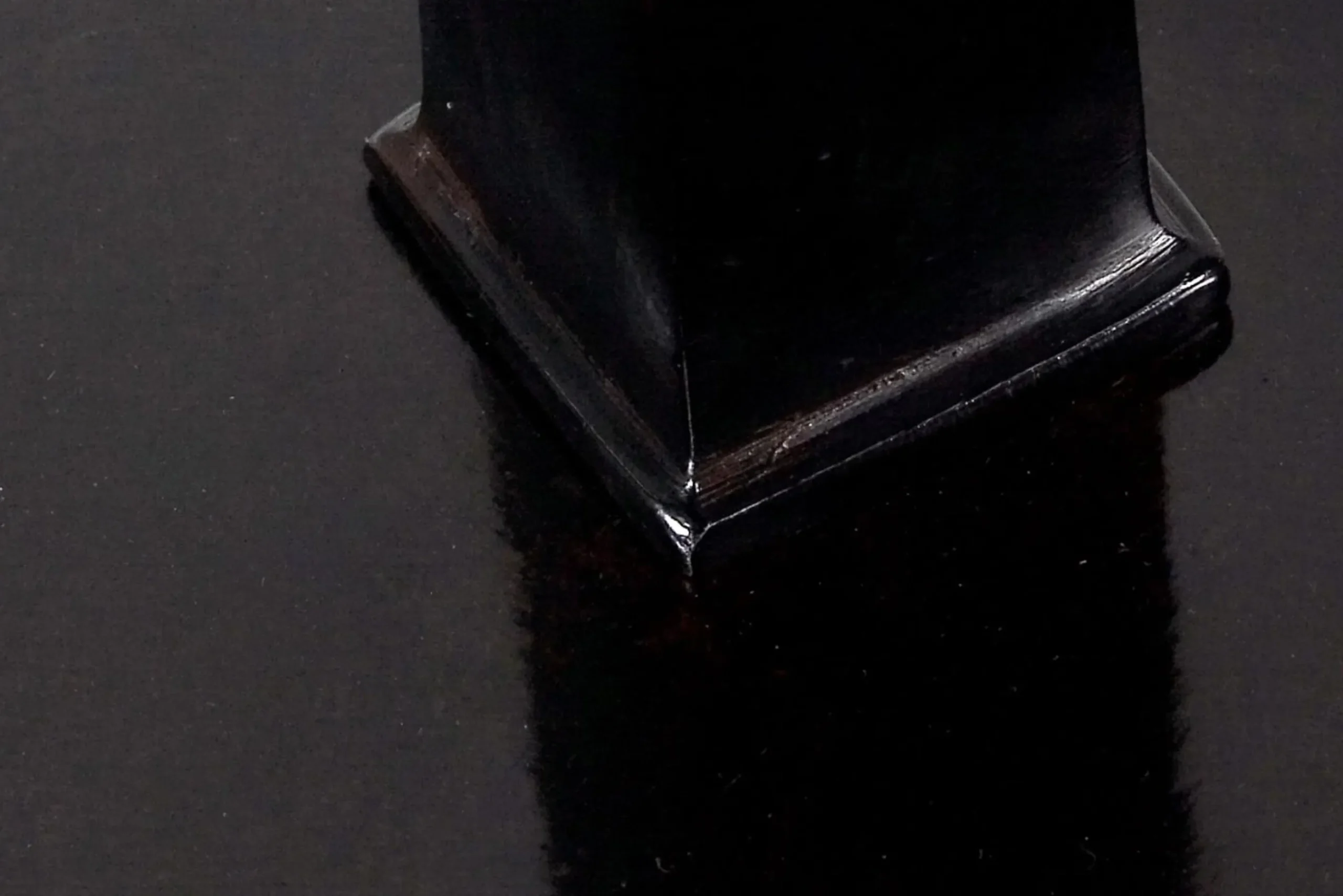 Flamant Gordes, Lampe A Poser, Noir, Aluminium, H 78 Cm Sale