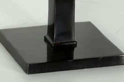 Flamant Gordes, Lampe A Poser, Noir, Aluminium, H 78 Cm Sale