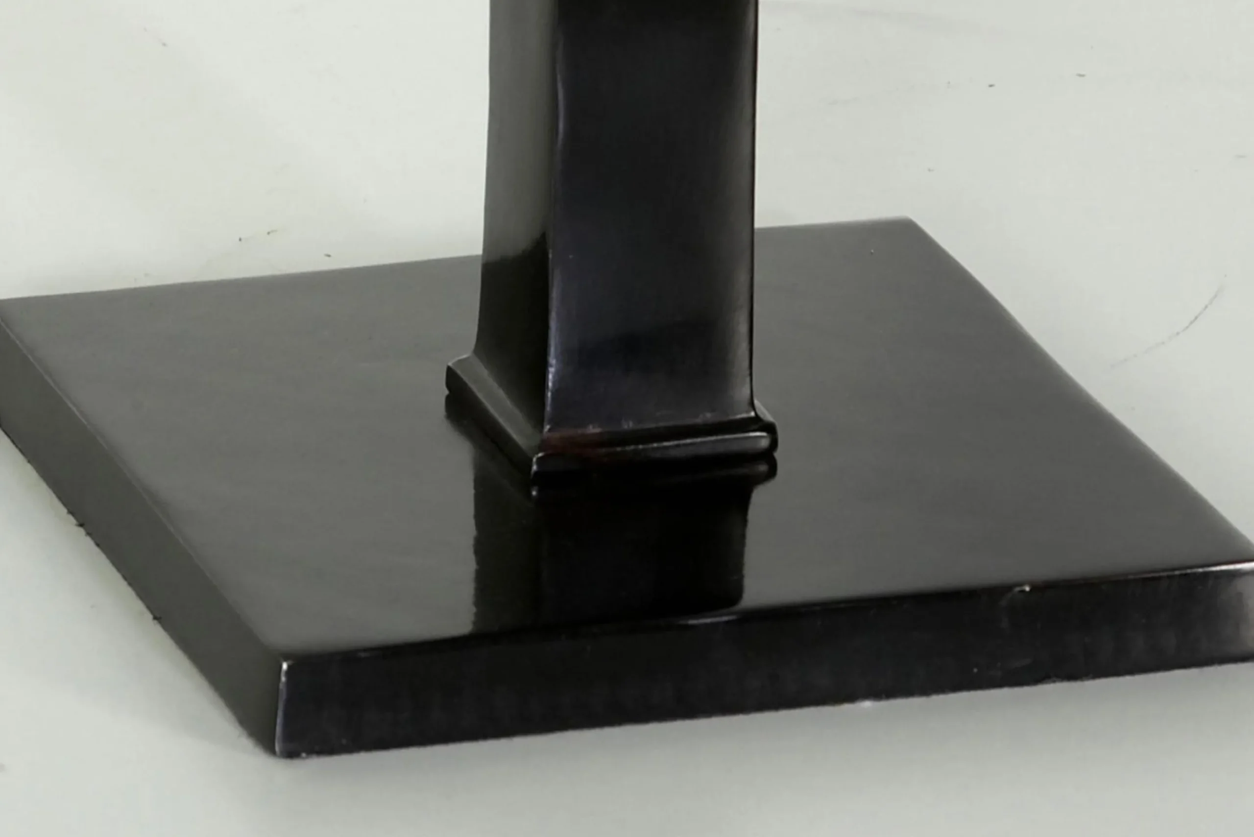 Flamant Gordes, Lampe A Poser, Noir, Aluminium, H 78 Cm Sale