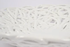 Flamant Grace, Bol, Ceramique, Blanc Online