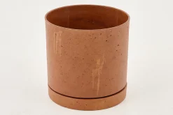 Flamant Gregg, Jardiniere, Rouille, Avec Soucoupe, L Online