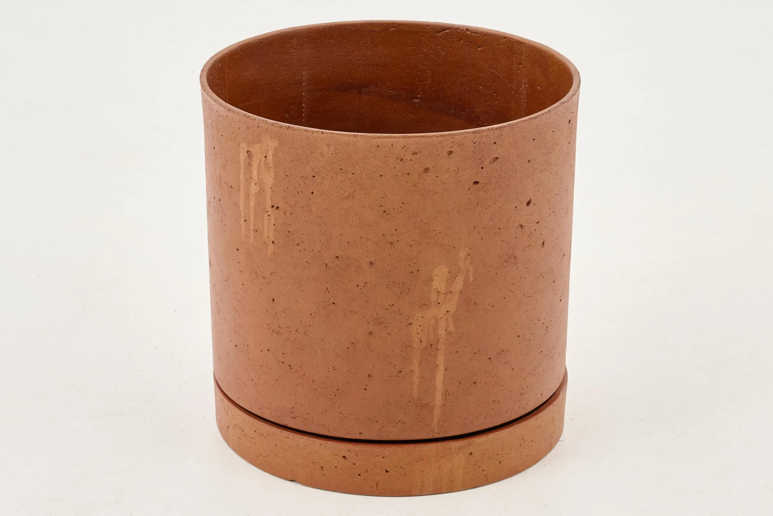 Flamant Gregg, Jardiniere, Rouille, Avec Soucoupe, L Online