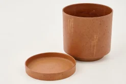 Flamant Gregg, Jardiniere, Rouille, Avec Soucoupe, L Online