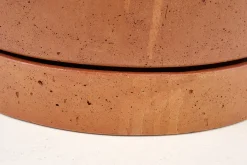 Flamant Gregg, Jardiniere, Rouille, Avec Soucoupe, L Online