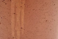 Flamant Gregg, Jardiniere, Rouille, Avec Soucoupe, M New