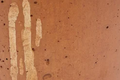 Flamant Gregg, Jardiniere, Rouille, Avec Soucoupe, S Discount