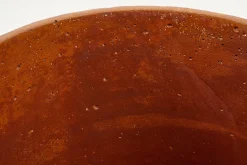 Flamant Gregg, Jardiniere, Rouille, Avec Soucoupe, S Discount