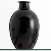 Flamant Griegos, Vase, Verre, Noir Hot