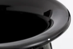 Flamant Griegos, Vase, Verre, Noir Hot