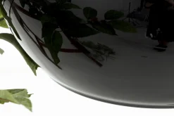 Flamant Griegos, Vase, Verre, Noir Hot