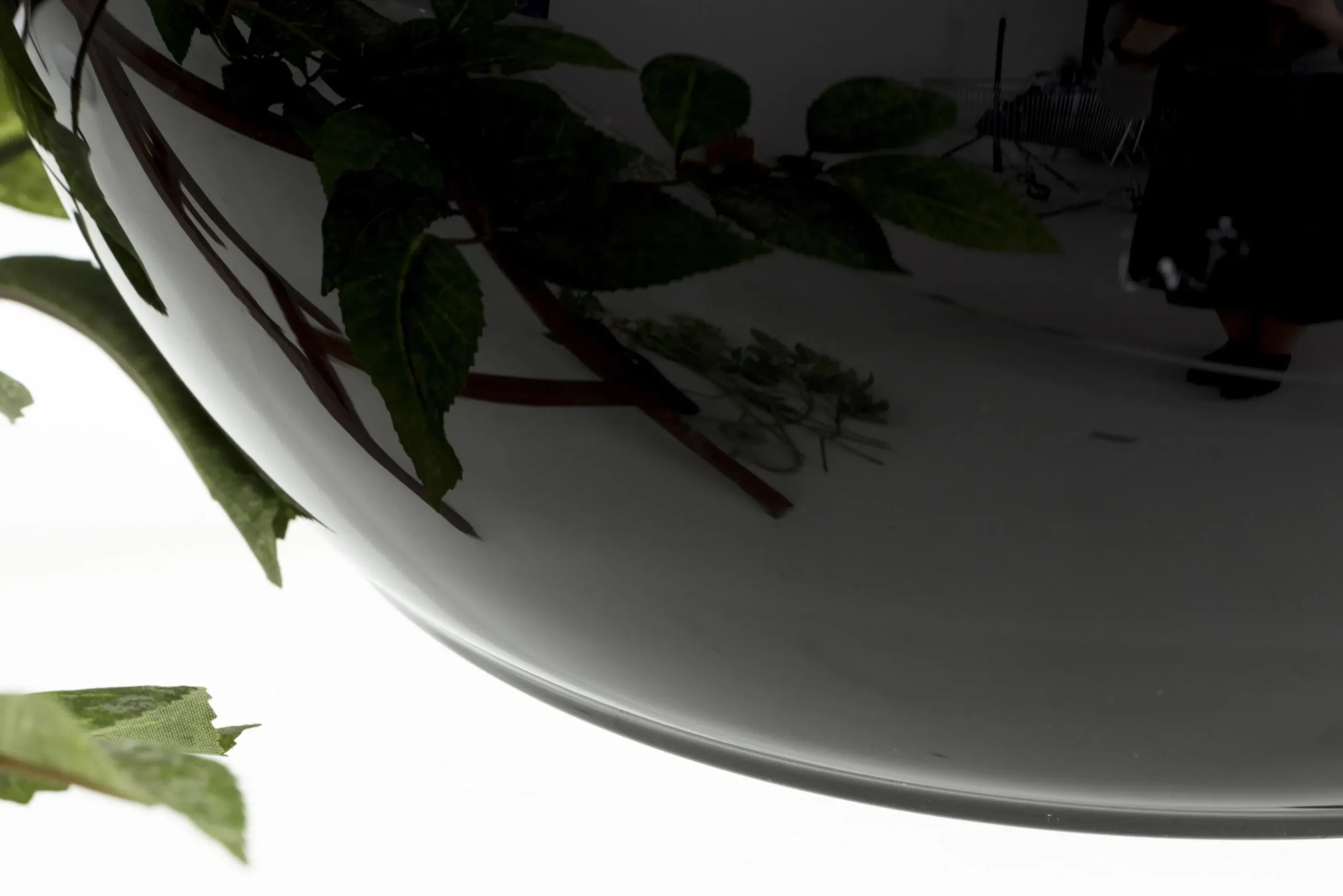 Flamant Griegos, Vase, Verre, Noir Hot