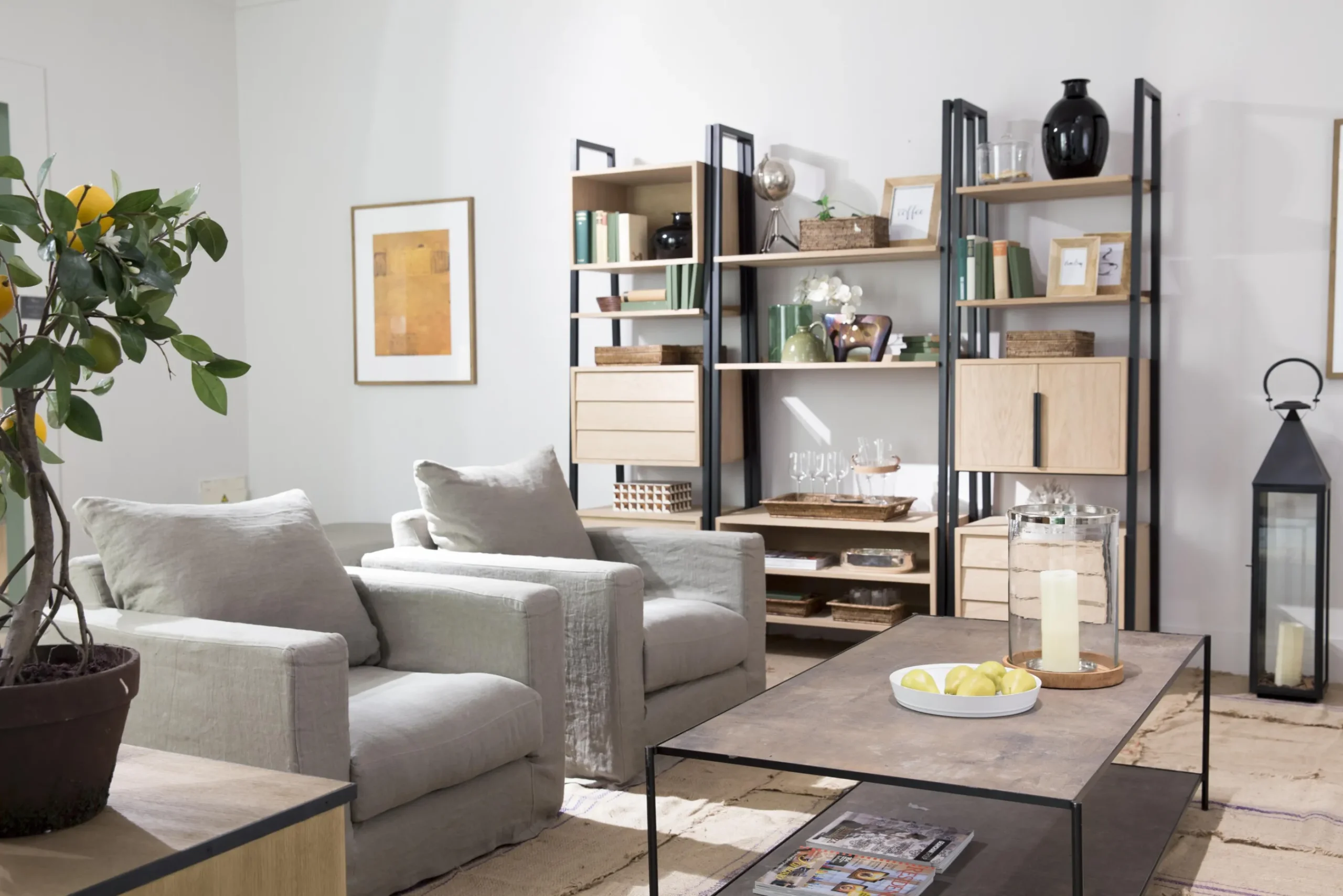 Flamant Griegos, Vase, Verre, Noir Hot