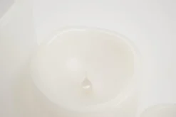 Flamant Gwen, Bougie Leds, 10X25Cm New