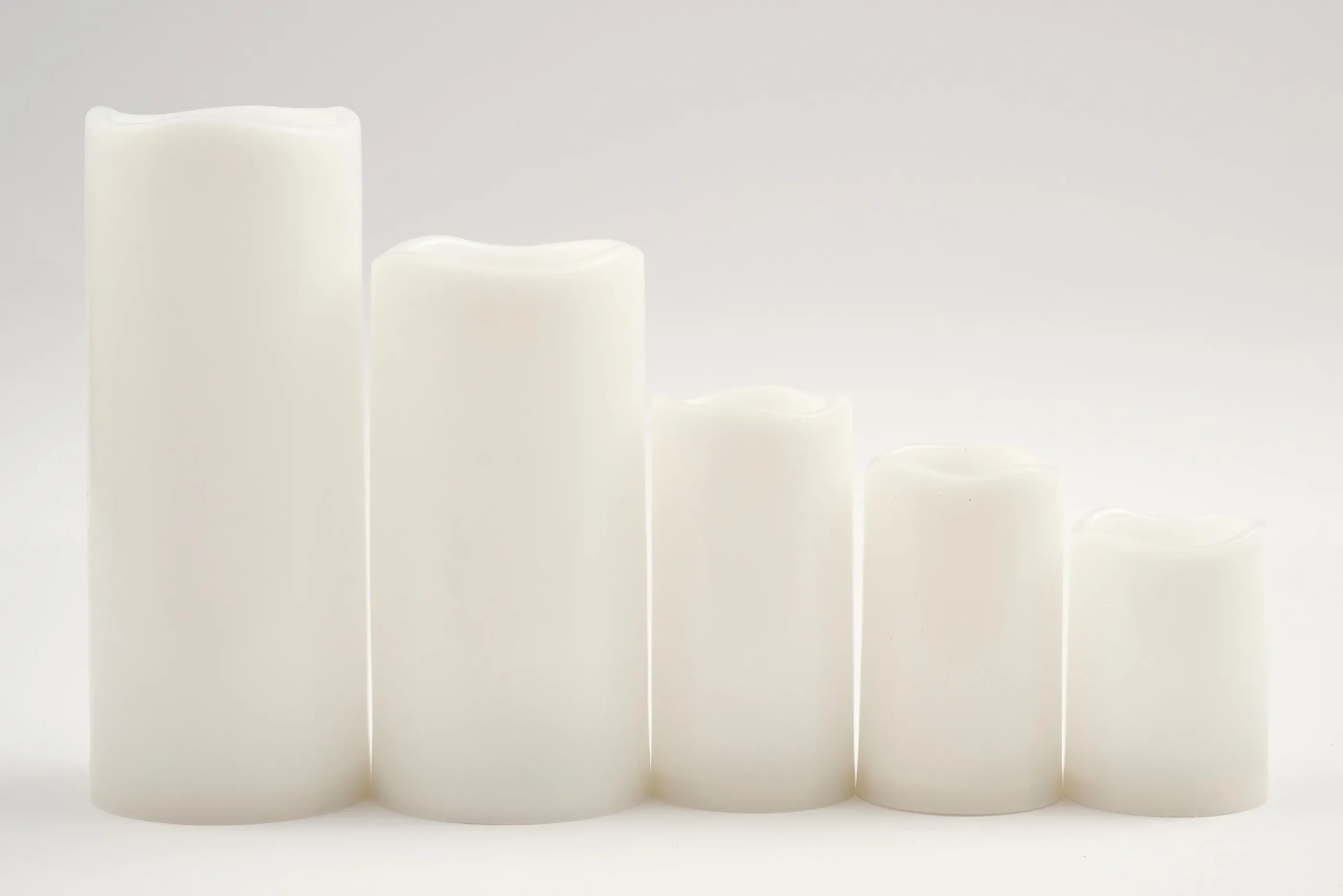 Flamant Gwen, Bougie Leds, 10X25Cm New