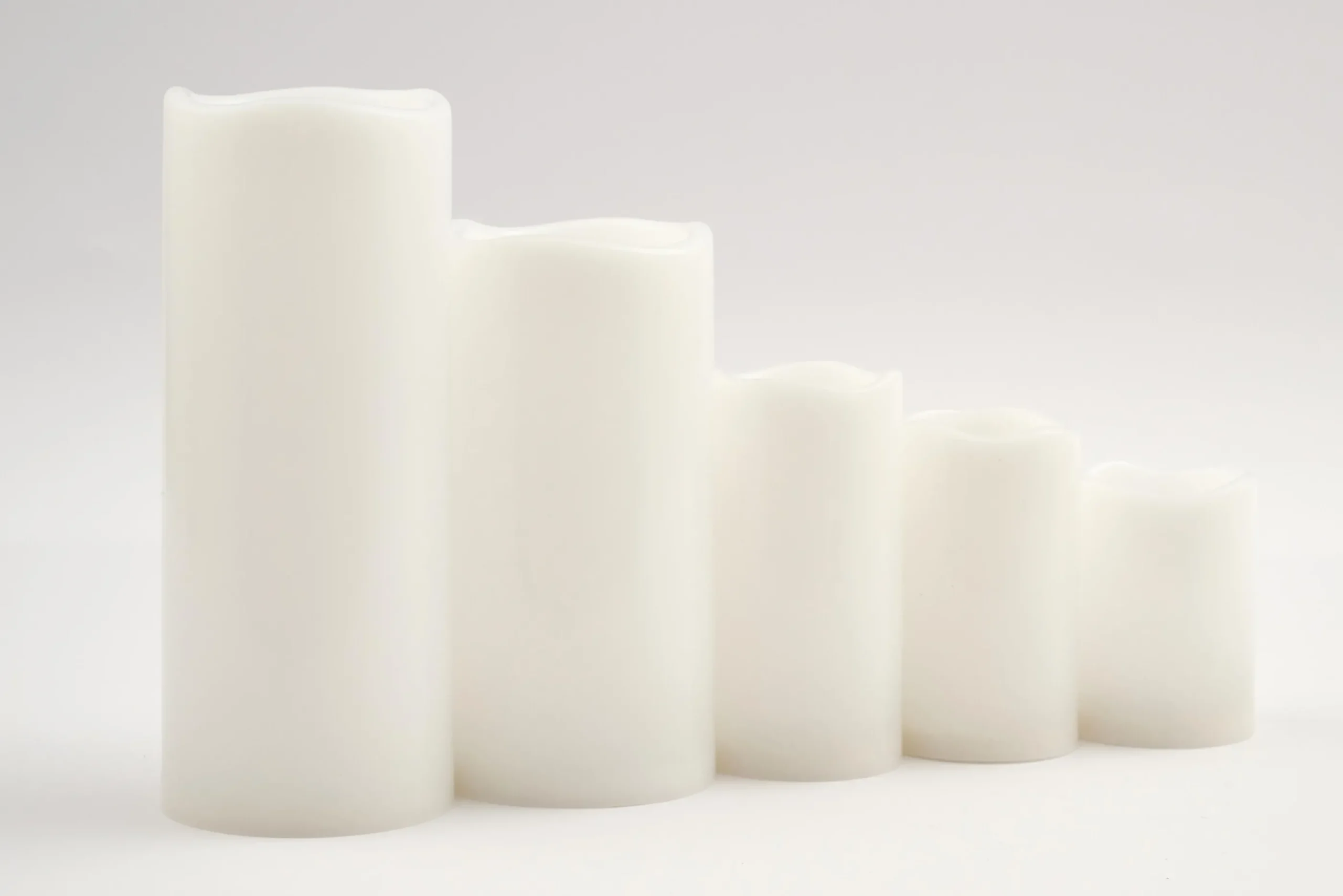 Flamant Gwen, Bougie Leds, 10X25Cm New