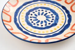 Flamant Hadera, Assiette, 27Cm, Multi, Modele 4 Online