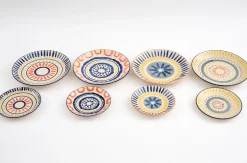 Flamant Hadera, Assiette, 27Cm, Multi, Modele 4 Online