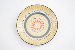 Flamant Hadera, Assiette, 27Cm, Multi, Modele 2 Sale