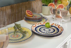 Flamant Hadera, Assiette, 27Cm, Multi, Modele 2 Sale