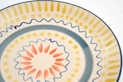 Flamant Hadera, Assiette, 27Cm, Multi, Modele 2 Sale