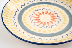 Flamant Hadera, Assiette, 27Cm, Multi, Modele 2 Sale