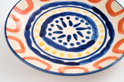 Flamant Hadera, Assiette, 19Cm, Multi, Modele 4