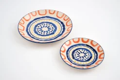 Flamant Hadera, Assiette, 19Cm, Multi, Modele 4