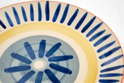 Flamant Hadera, Assiette, 27Cm, Multi, Modele 3 Sale