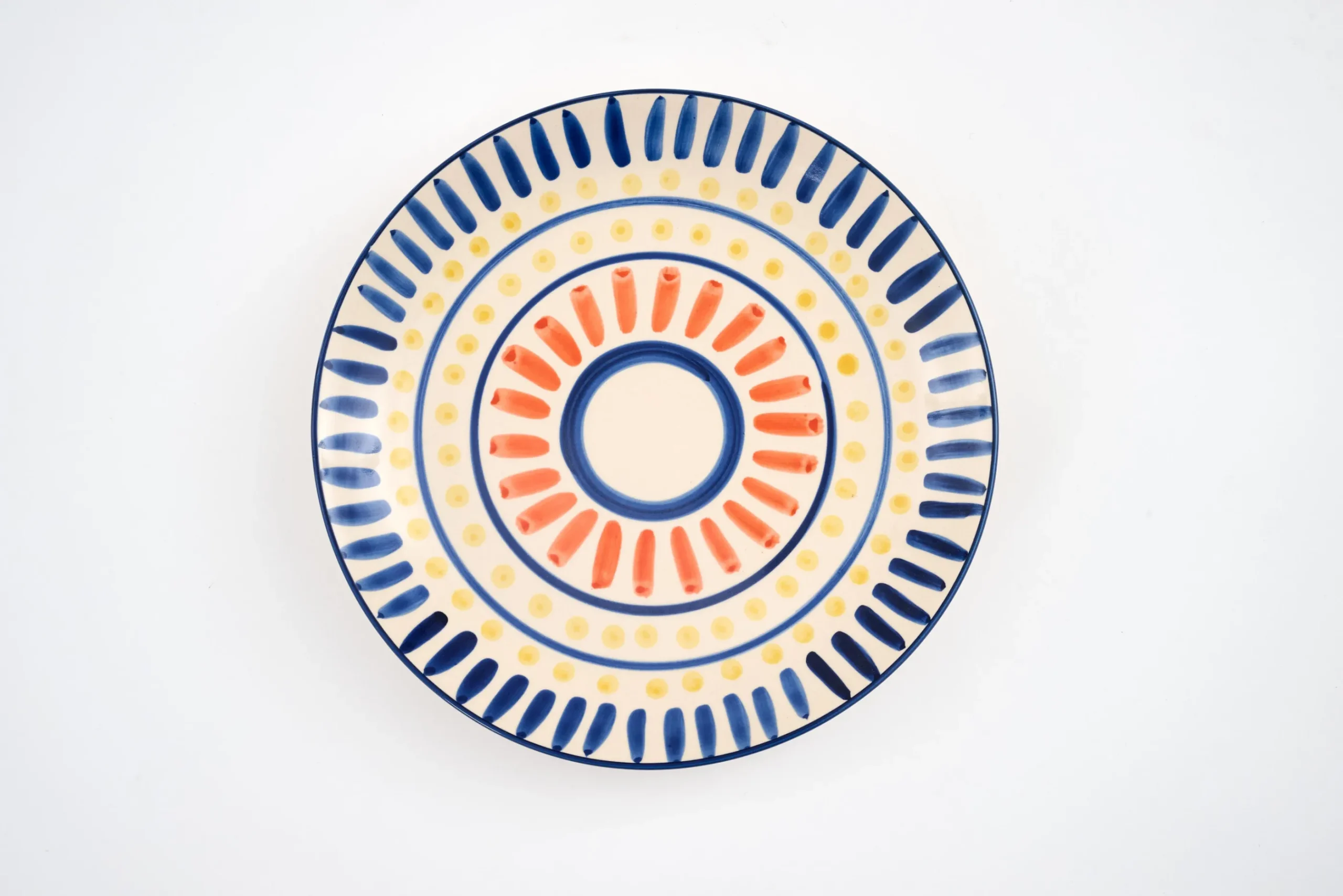 Flamant Hadera, Assiette, 27Cm, Multi, Modele 1 Hot