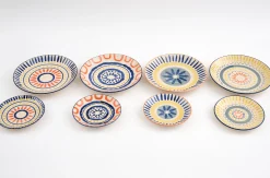 Flamant Hadera, Assiette, 27Cm, Multi, Modele 1 Hot