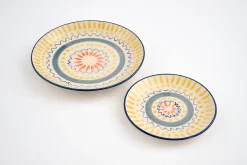 Flamant Hadera, Assiette, 19Cm, Multi, Modele 2 Discount