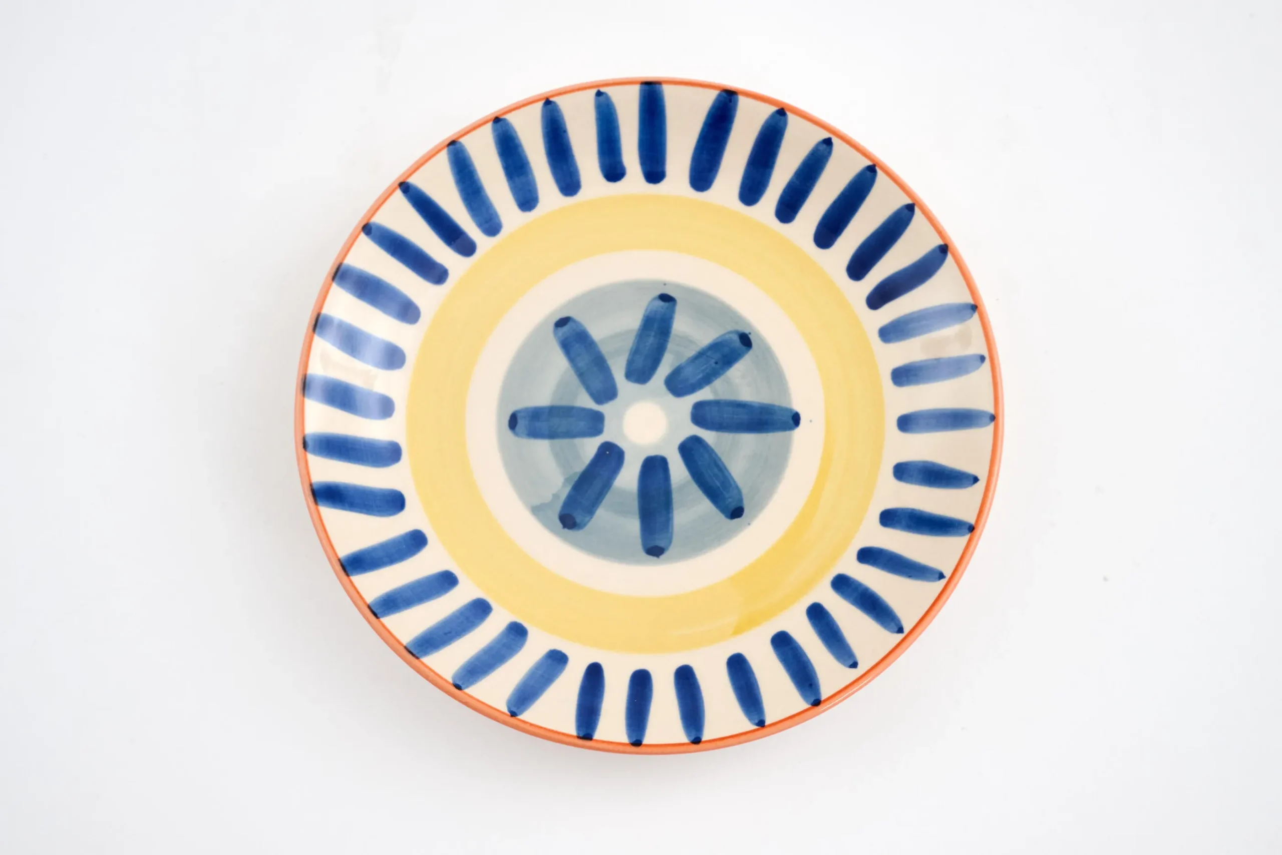 Flamant Hadera, Assiette, 19Cm, Multi, Modele 3 Clearance