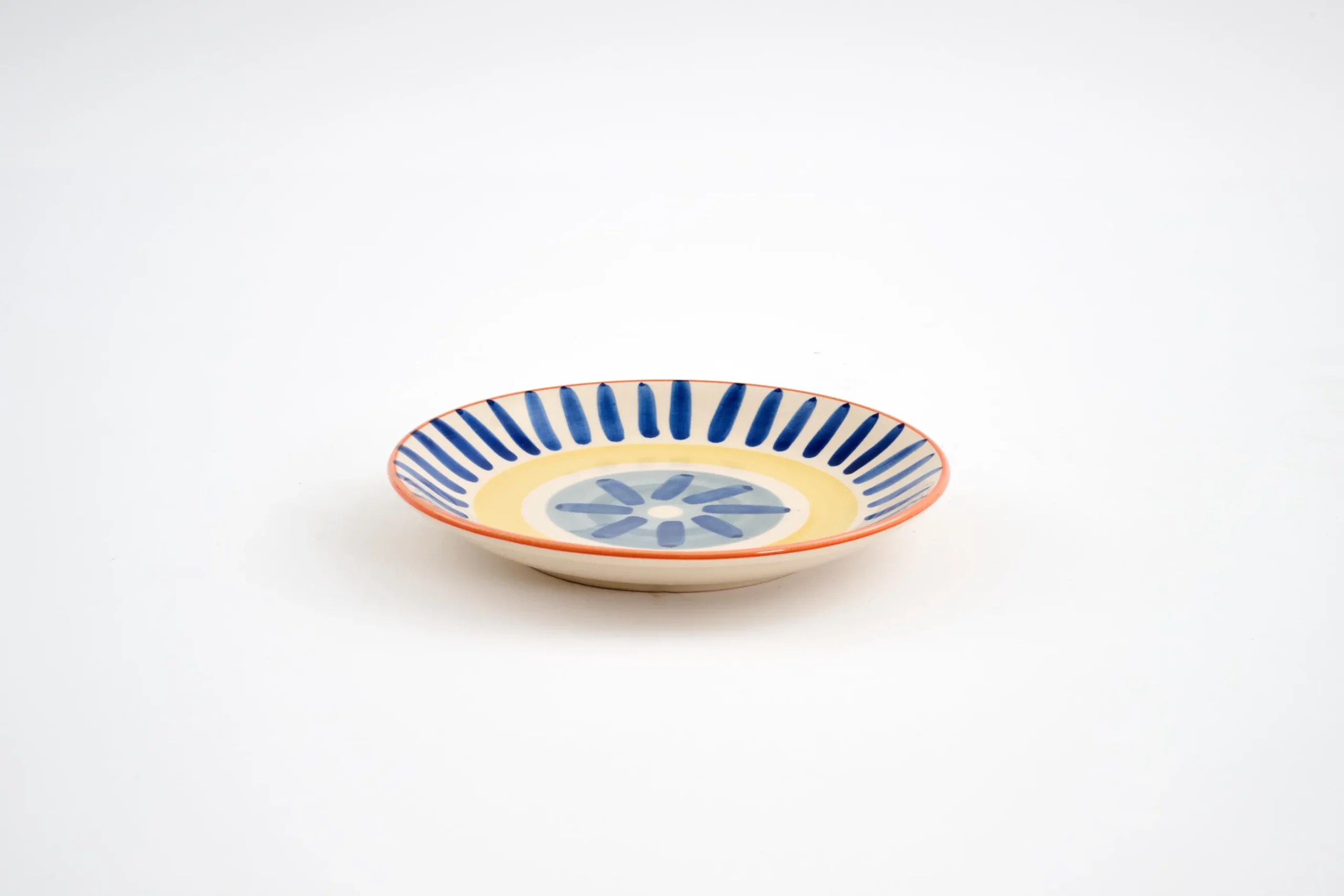 Flamant Hadera, Assiette, 19Cm, Multi, Modele 3 Clearance