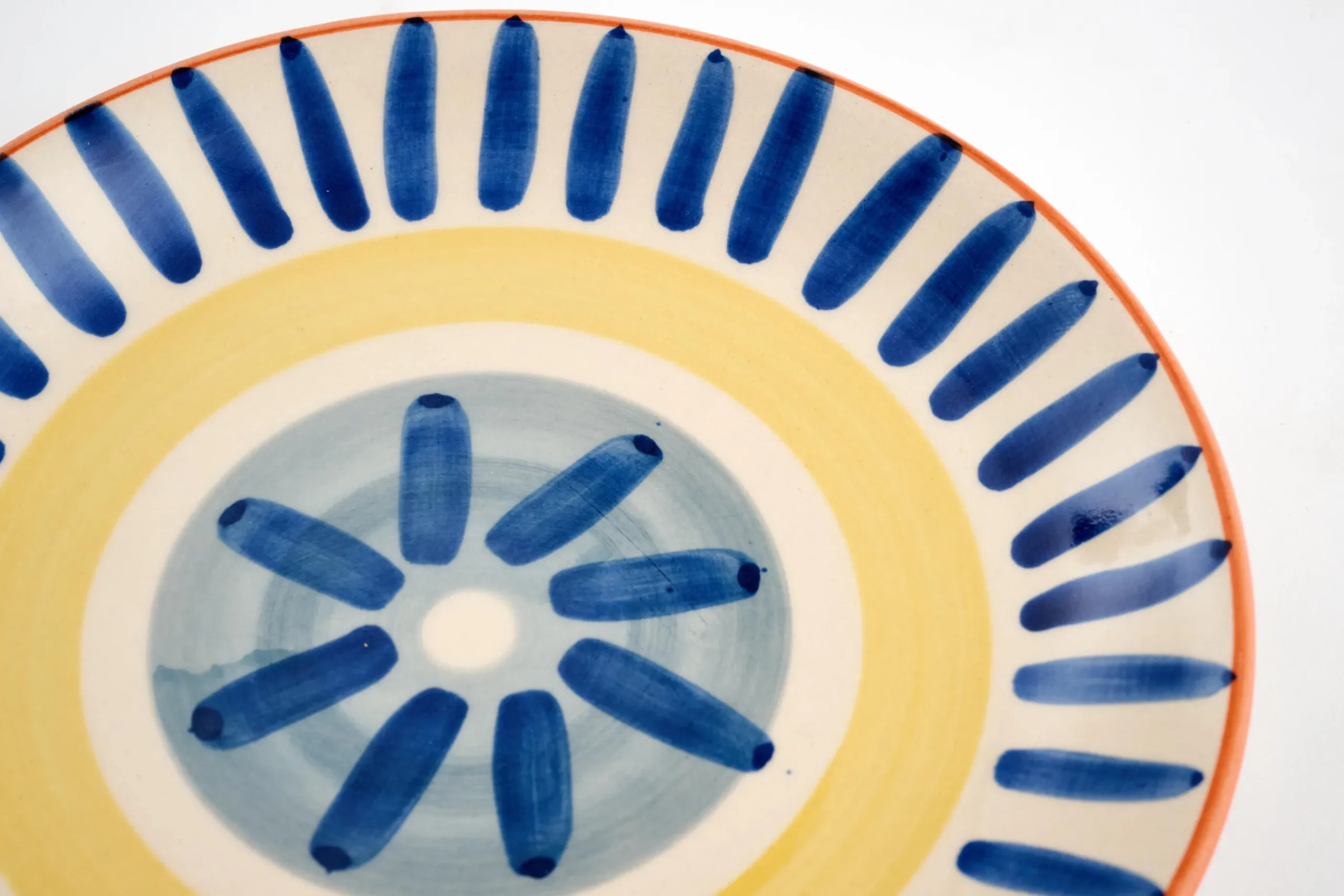 Flamant Hadera, Assiette, 19Cm, Multi, Modele 3 Clearance