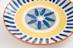 Flamant Hadera, Assiette, 19Cm, Multi, Modele 3 Clearance