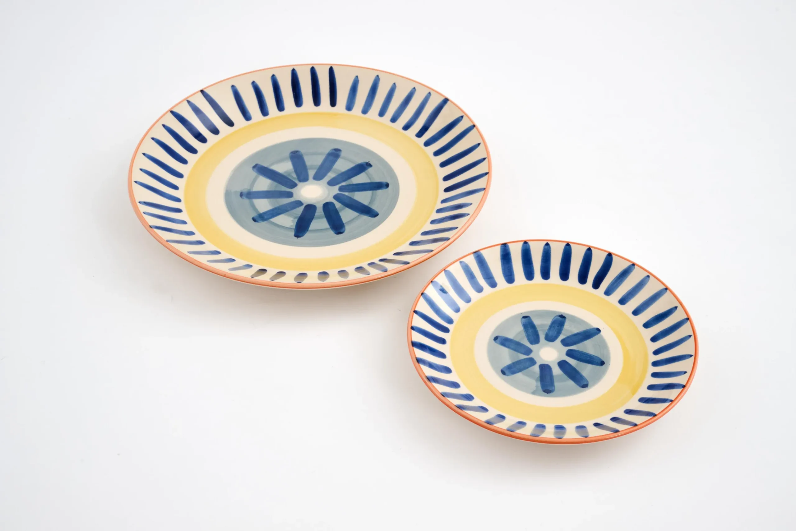 Flamant Hadera, Assiette, 19Cm, Multi, Modele 3 Clearance