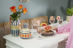 Flamant Hadera, Vase, Multi, Modele 1 Clearance