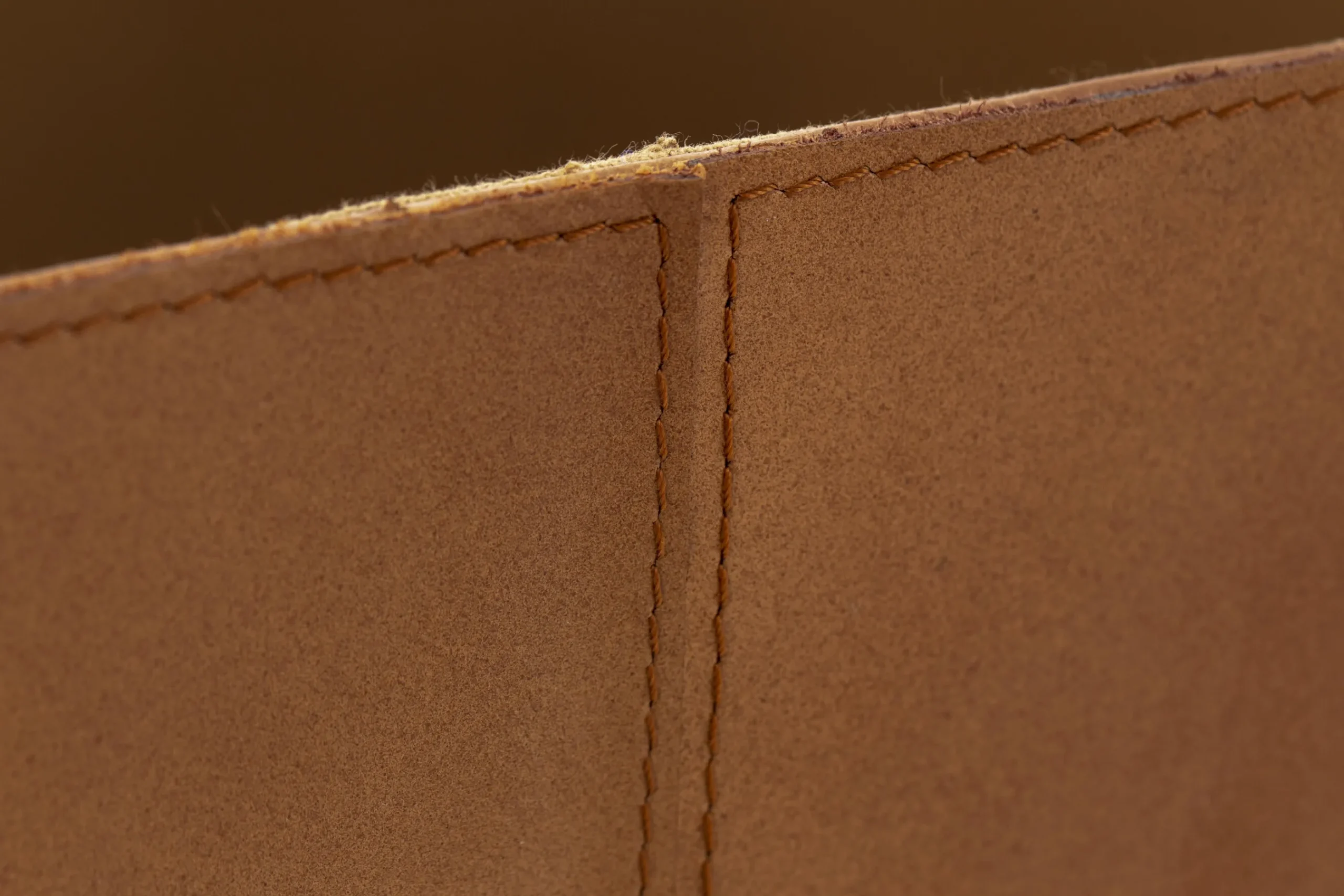 Flamant Hanan, Panier, Cuir, Ovale Best