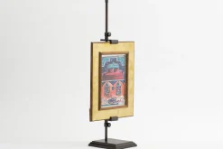 Flamant Haronne, Chevalet