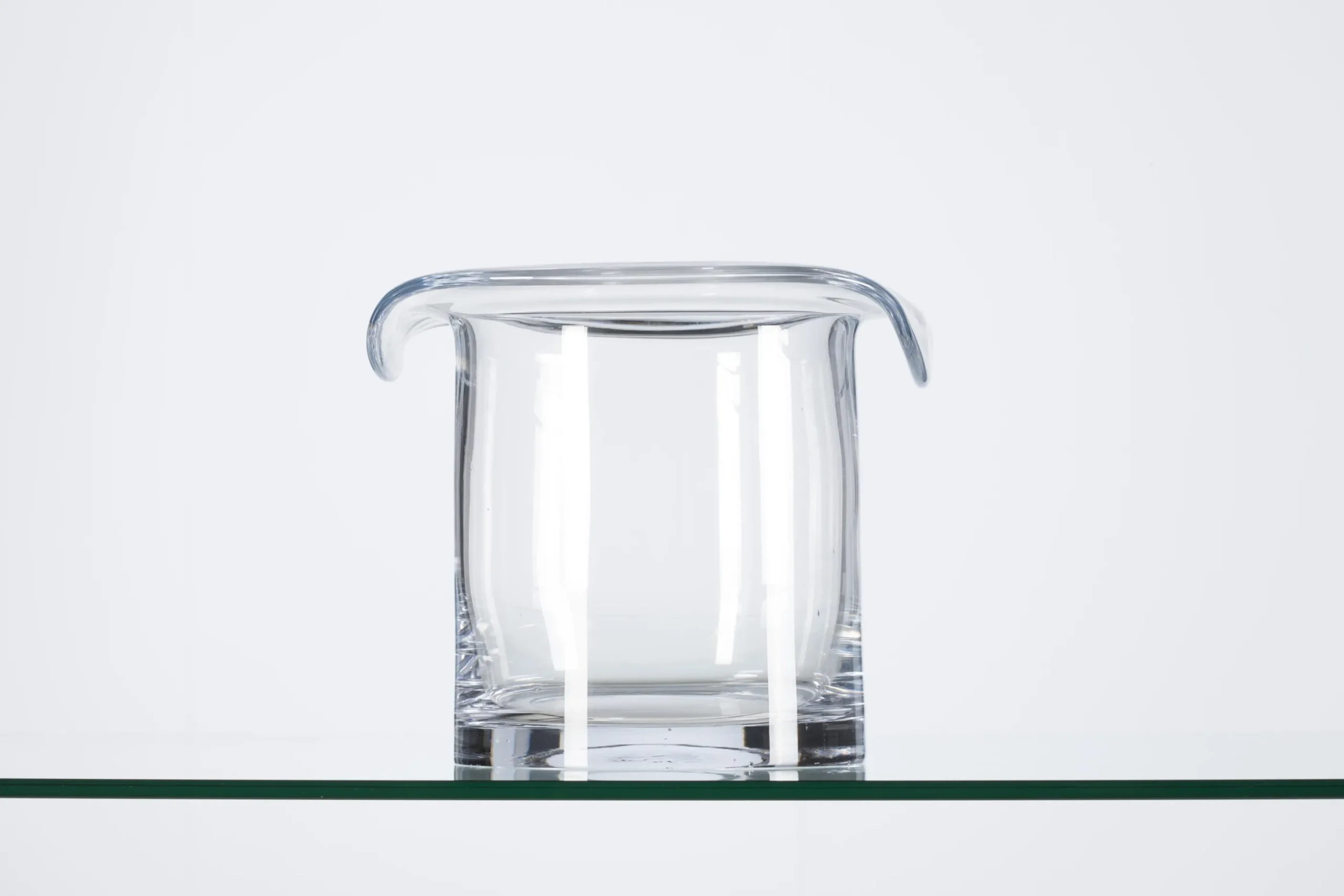 Flamant Hatty, Refroidisseur De Champagne, Souffle A La Bouche