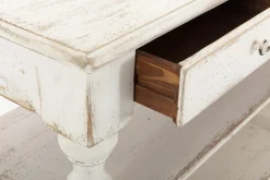 Flamant Henrice, Table Console, 3 Niveaux, 4 Tiroirs, Finition Antique Online