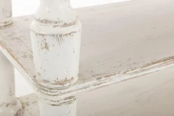 Flamant Henrice, Table Console, 3 Niveaux, 4 Tiroirs, Finition Antique Online