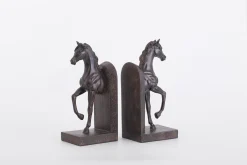 Flamant Hevonen, Serre-Livres, Ensemble De 2 Outlet