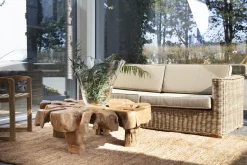 Flamant Hills, Canape De Jardin, Avec Coussin, 2,5 Places Sale