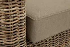 Flamant Hills, Canape De Jardin, Avec Coussin, 2,5 Places Sale