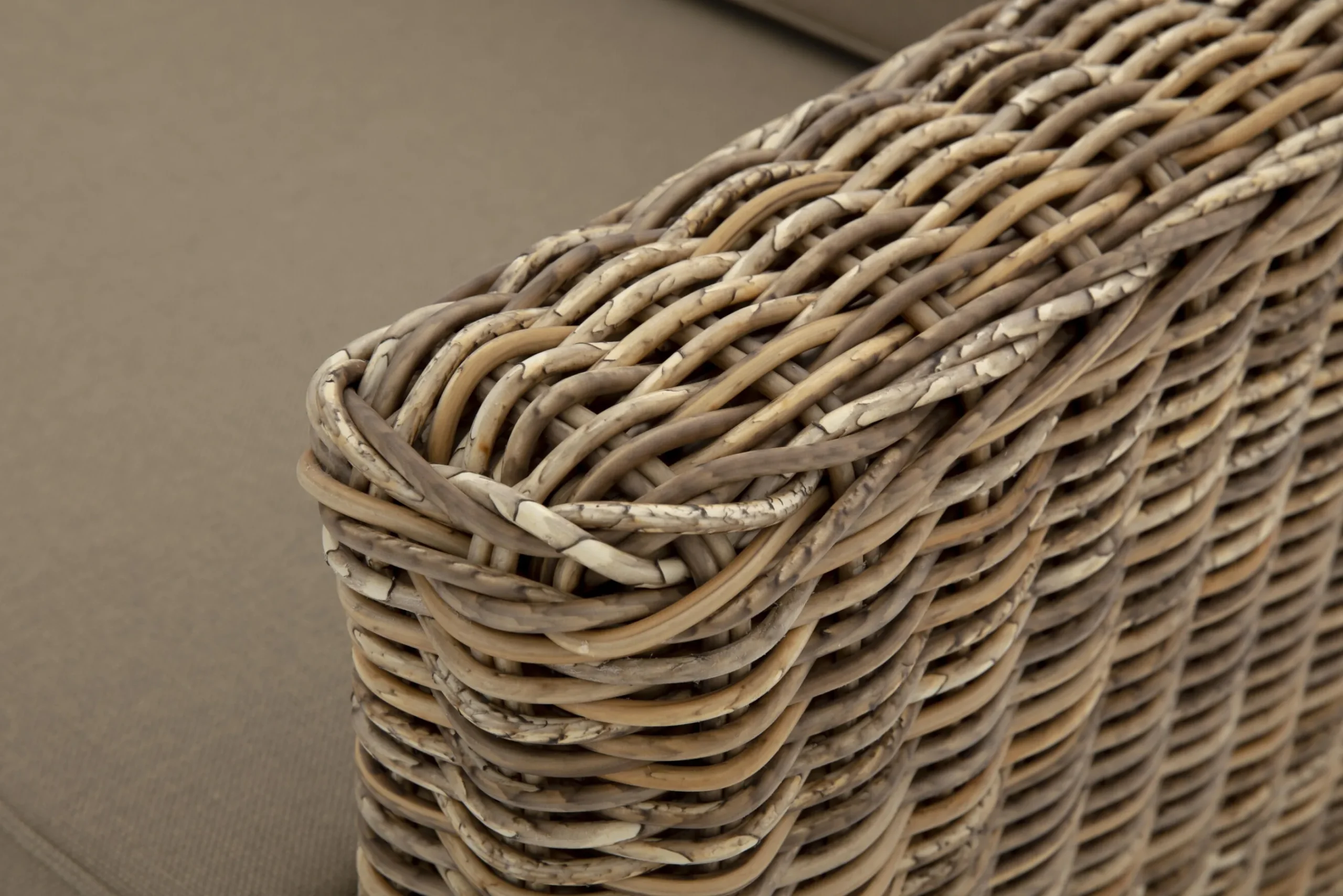 Flamant Hills, Canape De Jardin, Avec Coussin, 2,5 Places Sale