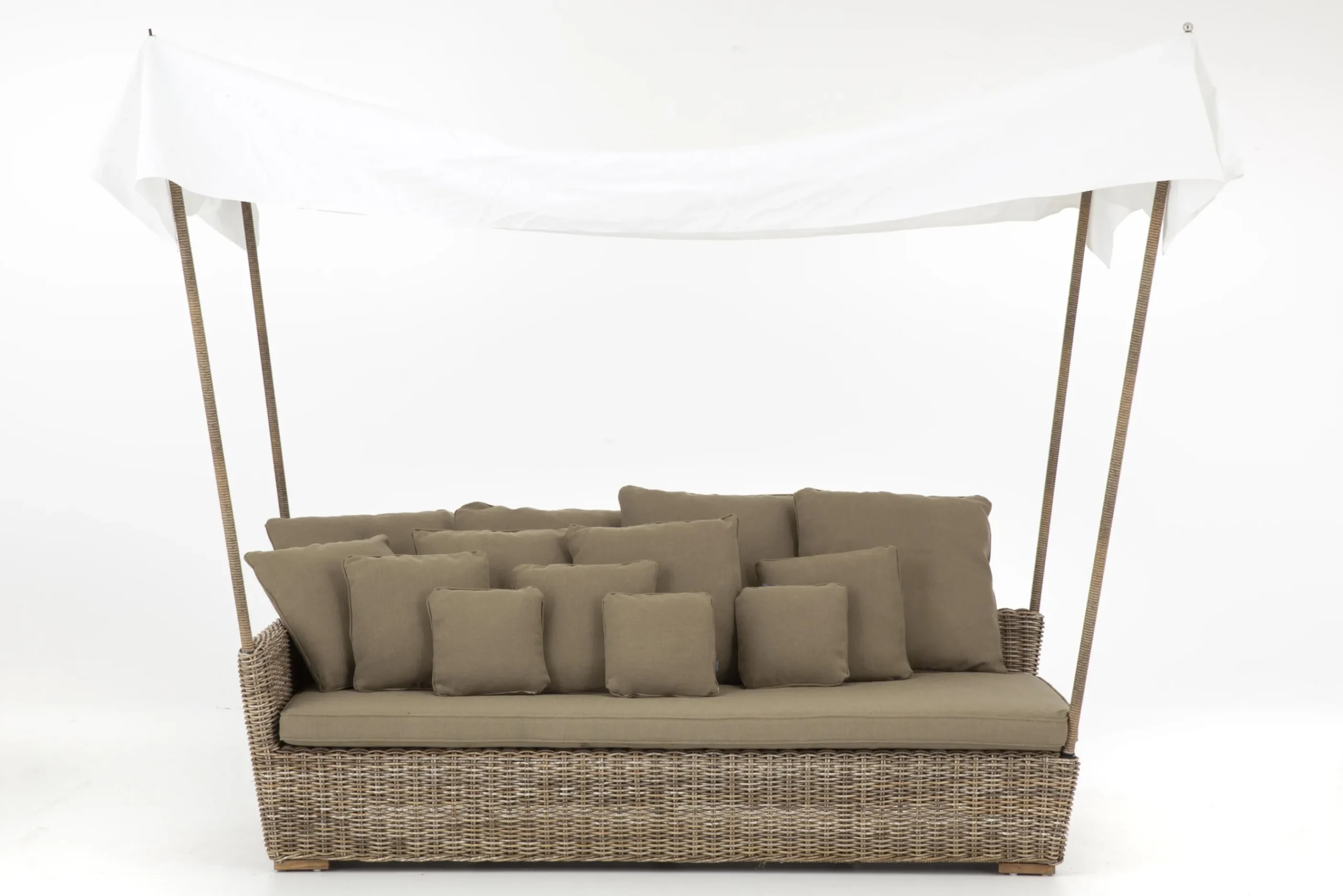 Flamant Hills, Canape-Lit, Avec Coussins Best