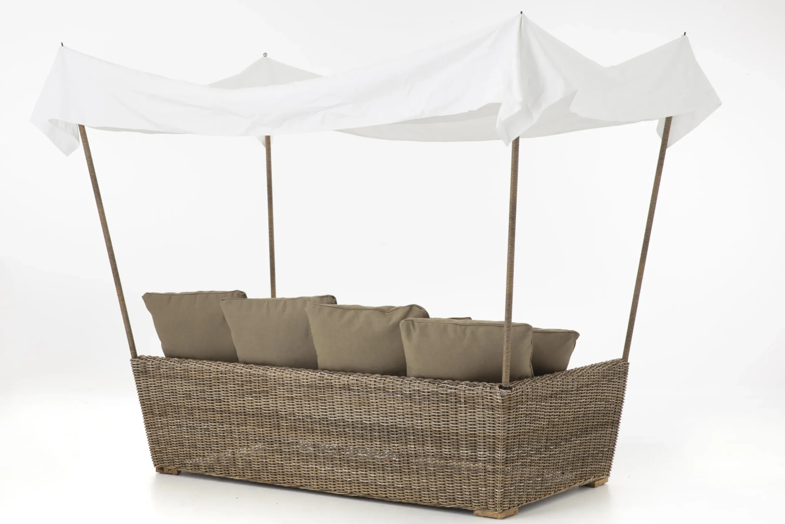 Flamant Hills, Canape-Lit, Avec Coussins Best