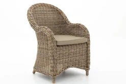 Flamant Hills, Fauteuil De Jardin, Avec Coussin